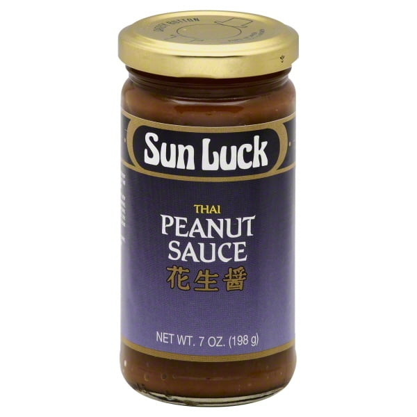 Allied Old English Sun Luck Peanut Sauce, 7 oz