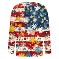 thumbnail image 4 of LOVZFMLL Cardigan pour Femmes Cardigan à Manches Longues Creusé Couleur Unie Veste Décontractée, 4 of 5