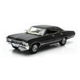 thumbnail image 1 of 1967 Chevy Impala Sport Sedan, Tuxedo Black - Greenlight 19119 - 1/18 scale Diecast Model Toy Car, 1 of 3
