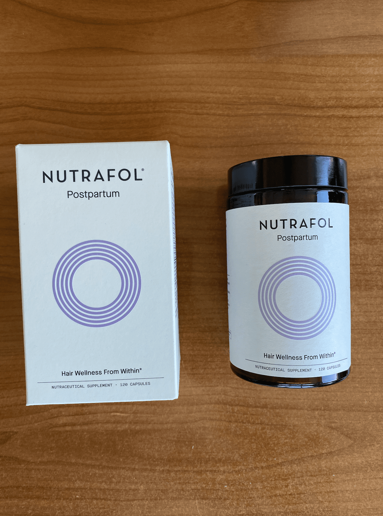 Buy Nutrafol Postpartum Tablets 1 Month Supply (120 Capsules) Online at