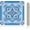 Blue, variant on Mahjong Mat for Table,31.5x31.5 American Mahjong Mat-Vintage Butterfly-Floral Design,Anti-Slip Neoprene Noise Reducing Table Cover with Storage Pouch for Mahjong/Poker Games,Light Blue