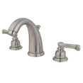 thumbnail image 1 of Kingston Brass KB988FL Robinet de Toilettes Répandu avec Laiton Pop-Up, Nickel Brossé, 1 of 1