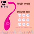 thumbnail image 2 of 1pc OkFit+ Vibrating Kegel Ball for Women - Wearable G-Spot Sex Toy for Couples and Female Masturbation - Enhance Pleasure and Strengthen Pelvic Floor Muscles, 2 of 4