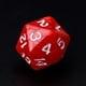 thumbnail image 4 of 10 unids/set dados 20 lados D20 dados poliédricos para juegos escritorio RPG Poly, 4 of 4