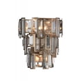 thumbnail image 1 of 3 Light Wall Sconce with Champagne finish, 1 of 2