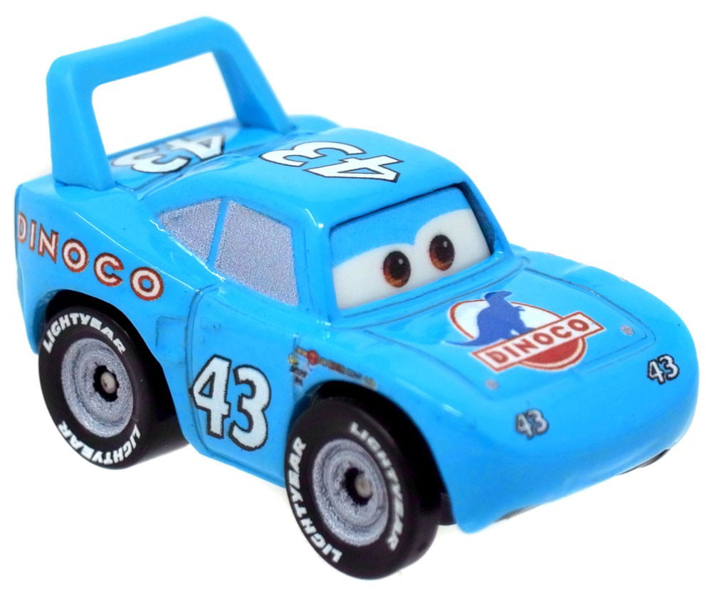 Disney Die Cast Mini Racers The King Car [No Packaging