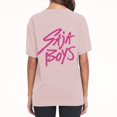 thumbnail image 3 of Pop cazadora para niña Demo-n Hunters Graphic Round-Neck Short Sleeve T Shirt For Kids Youth Fashion Tee With Cartoon Print Design Soft Blend Top For Children （Pink）, 3 of 3