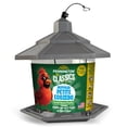 thumbnail image 2 of Pennington Earth Smart, Gray Plastic, Hopper Wild Bird Feeder, 2.5 lb. Capacity, 2 of 13