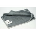thumbnail image 4 of Oake Fiber Dye 100% Cotton Made In Turkey 30″ X 20″ Hand Towel, Grey, 4 of 5