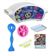 Easy Bake Ultimate Electric Oven Kids Toy with Red Velvet & Strawberry Cake Mix Refill Plus Silicone Heart Mold and Piping Tool