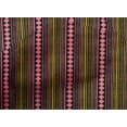 thumbnail image 4 of oneOone Cotton Poplin Fabric Stripe & Floral Block Printed Craft Fabric BTY 56 Inch Wide, 4 of 4