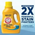 thumbnail image 4 of ARM & HAMMER Clean Burst Liquid Laundry Detergent 50 fl oz - 2 count, 4 of 5