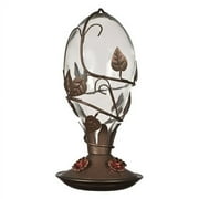 Better Homes and Gardens Bronze Leaf Hummingbird Feeder