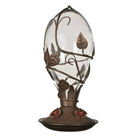Better Homes and Gardens Bronze Leaf Hummingbird Feeder