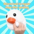 thumbnail image 3 of Sunny Days 6-Inch Squishy Ducks Set, Red, White, and Blue, 3 Pack, 3 of 8