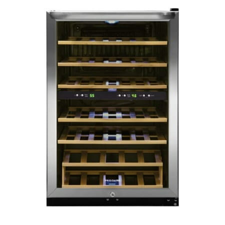 Frigidaire FFWC3822Q Stainless Steel 22" Wide 38 Bottle Wine Cooler