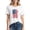 A06 White, variant on JOANKDMI 4th of July Womens Tops Cute Cotton American Flag Crewneck Short Sleeve Relaxed Fit Tops Memorial Day Patriotic T Shirts