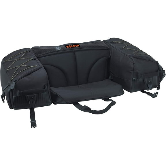 Kolpin Matrix ATV Rear Black Seat & Storage Bag (91155)