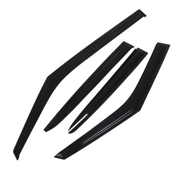 SDZ Smoke Black Window Visors – 4-Piece Tape-On Set For 2020-2025 Hyundai Venue