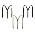 thumbnail image 4 of CTM  Elastic Clip End Premium Solid Suspenders (Men Big & Tall), 4 of 4