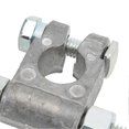 thumbnail image 2 of 2PCS Battery Terminal Wire Cable Clamp O Shape 16‑18mm ID Universal for Ships RVs Trucks Cars, 2 of 3