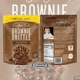 thumbnail image 3 of Sheila G's Brownie Brittle Variety Pack - 4 Flavors, 1 Resealable 5 Ounce Bag of Each - Salted Caramel, Toffee Crunch, Chocolate Chip, Dark Chocolate Sea Salt in Cornershop Confections Pack, 3 of 5