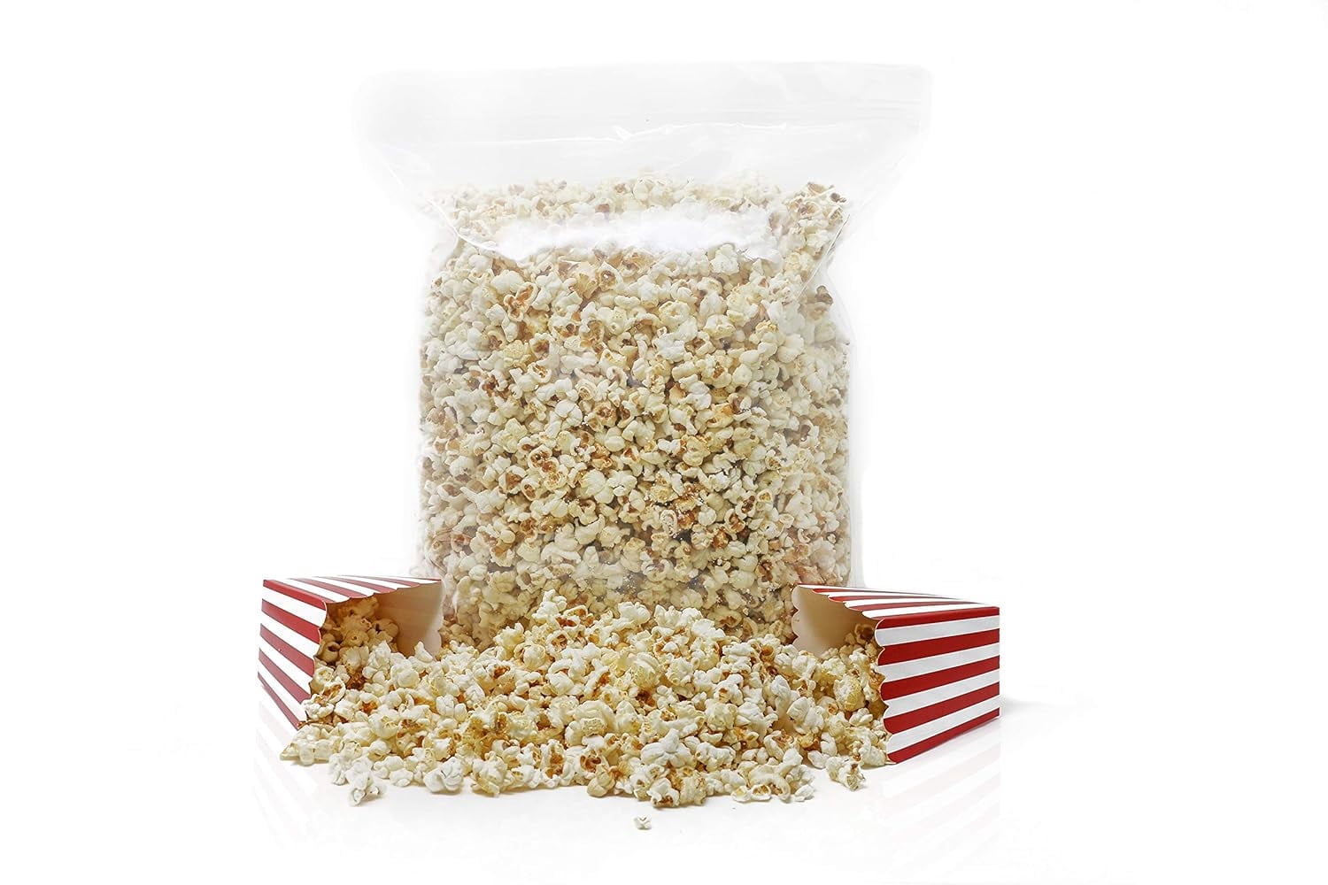 Jd's Snack Factory Kettle Corn Popcorn - Pre Popped and Ready to Eat Kettlecorn, 24 oz