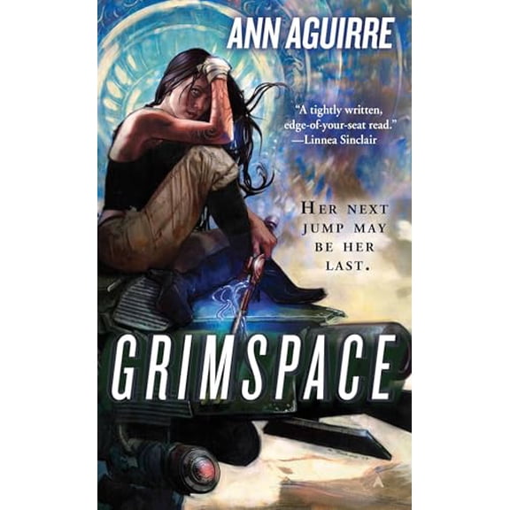 Pre-Owned Grimspace (Sirantha Jax, Book 1), 9780441015993, 0441015999, Paperback,