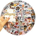 thumbnail image 5 of ZLKMQM 100 PCS Football Stickers Water Bottle - American Football Stickers for Laptop, Skateboard, Scrapbook, Gifts & Party Favors, 5 of 9