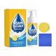 thumbnail image 2 of 100ml Car Interior Foam Cleaner Kit Multi-Effect Cleaner For Seats And Leather Interior - Stain Removal Refurbishment And Care With Towel And Sponge, 2 of 9
