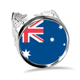thumbnail image 1 of Australia national flag Oceania país símbolo Mark patron Anillo de compromiso de boda de amor ajustable Unbranded M, 1 of 3