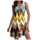 thumbnail image 1 of MKLEKYY Trajes De Baño Mujer Womens Summer Dresses 2024 Loose V Neck Sleeveless Swimsuit Coverup With Pockets Floral/Plain/Eyelet, 1 of 4