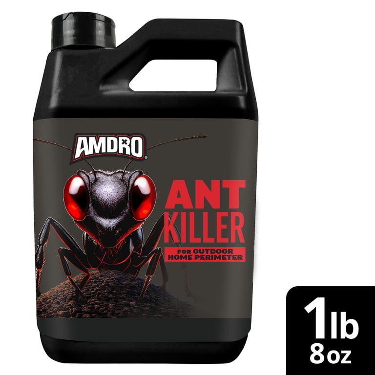 Amdro, Ant Block Home Perimeter Insect Killer Bait, 24 Ounce