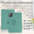 thumbnail image 2 of For BUFO / UGRIHACH 11-Inch Tablet Case Premium PU Cover Lightweight and Portable Built-in Stand and Pen Slot Design With Wrist Strap, 2 of 7