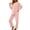 Watermelon Red, variant on Zynoxe 2 Piece Pajama Set for Women Classic Crew Neck Long Sleeve Top Straight Leg Long Pants Suit Casual Solid Color Women Pajama Sets Fashion Heart Jacquard Fleece Sleepwear Set