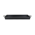 thumbnail image 3 of Hometrends Black Rectangle Tray,21.77"x12.2", 3 of 5
