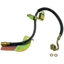 Dorman H381308 Rear Right Brake Hydraulic Hose for Specific Ford Models Fits select: 1999,2003 FORD MUSTANG COBRA SVT
