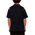 thumbnail image 3 of Antigua Mens LA Rams Polo Shirt, Blue, Large, 3 of 4