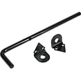 thumbnail image 2 of The Hillman Group 851369 1/2 x 12-Inch Cane Bolt Non Adjustable Throw, Black Finish, 2 of 4