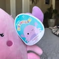 thumbnail image 4 of Squishmallows Official Kellytoy 8 Inch Soft Plush Rocket The Hammer Shark, 4 of 4