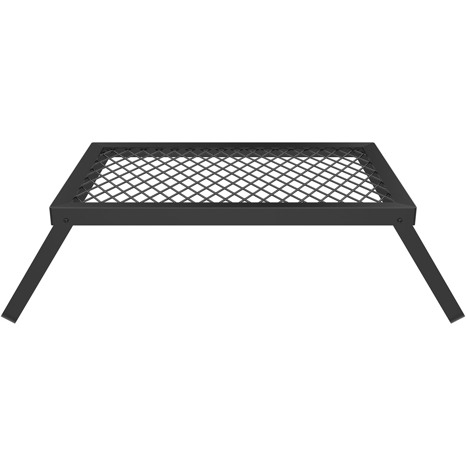 ELK Portable Folding Campfire Grill - Heavy Duty Stainless Steel
