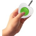 thumbnail image 4 of 2021 New Fidget Dimple Toy Keychain Pendent, Silicone Bubbles Flipping Board Toy, Stress Relief Simple Sensory Dimple Toy for Concentration Training, Hand Exercise Educational Toy for Kid Adult (#12), 4 of 5