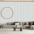 thumbnail image 3 of 29 Sq.Ft 3D Wall Panels, Modern Interior Accent Wall Panel Geometric Textured Wall Tiles for for Living Room Hotel Office,11.8"x11.8", 30Pack, 3 of 8
