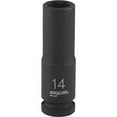 thumbnail image 2 of Channellock 1/2" Drive 14 mm 6-Point Deep Metric Impact Socket, 2 of 2