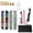 A, variant on Hotfix Rhinestone Applicator Tool Kit with 7 Tips, Professional Heat-Fix Bedazzler Wand for DIY Clothes, Denim, Shoes, Including 2 Boxes of Crystals and Storage Bag