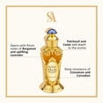 thumbnail image 3 of Aceite de perfume de rasheeqa árabe suizo, 18 ml, fragancia de lujo, 3 of 4