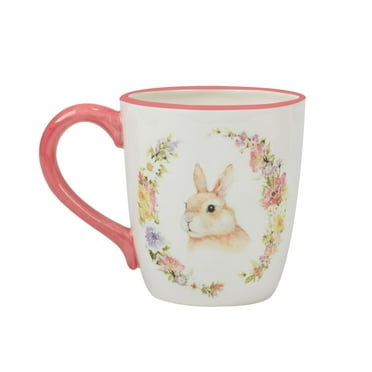 Certified International  Easter Garden 20 oz. Mugs, Set of 4 Assorted Designs
