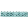 thumbnail image 2 of Contact Usa Tampons de Police Clickable Typewriter 1/4 Pouces 36/pkg-Boîte Inférieure, 2 of 4