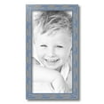 thumbnail image 2 of ArtToFrames 10" x 20" Blue Picture Frame, 10x20 inch Blue Wood Poster Frame (WOM-4377), 2 Pack, 2 of 8