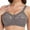 Silver, variant on Women's Full Coverage Plus Size Comfort Minimizer Bra Wirefree Padded(Silver,38)